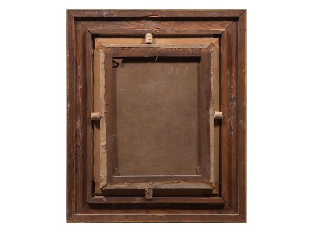 Horace mann livens (1862-1936), a pair of pendant works with city centre views, oil on canvas 46 x 35 cm. (18.10 x 13.77 in.), frame: 66 x 55 cm. (25.98 x 21.64 in.) - afbeelding 12 van  12