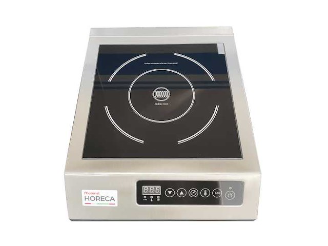 Horeca - 3000w inductiekookplaat - horeca - inductiekookplaat - kookplaat (3x) - afbeelding 1 van  3