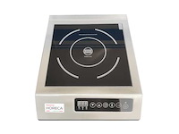Horeca - 3000w inductiekookplaat - horeca - inductiekookplaat - kookplaat (3x) - afbeelding 1 van  3