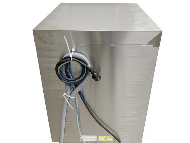 Horeca - professionele vaatwasser met afvoerpomp, mandje, 500x500mm - vaatwasser (3x) - afbeelding 3 van  4
