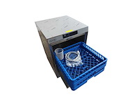 Horeca - vaatwasser 50*50 vooraan enkelfasig - oby50-2-pv - vaatwasser (3x) - afbeelding 3 van  4