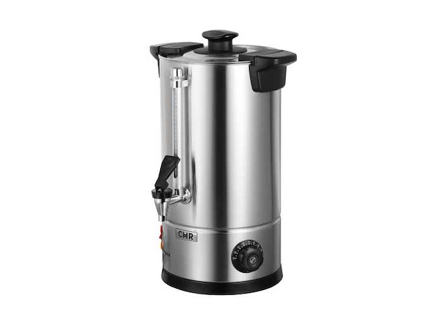 Horeca apparatuur - 10l dubbele wandkoker verwarming & warm houden - wb-10a - 10l ketel - andere keukenapparaten - afbeelding 2 van  4