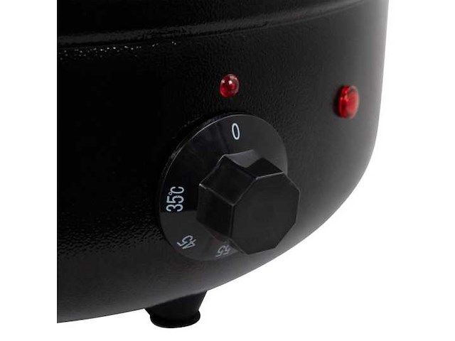 Horeca-apparatuur - 10l elektrische soepterrine, zwart, 4000w - soeppot - afbeelding 4 van  4
