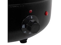 Horeca-apparatuur - 10l elektrische soepterrine, zwart, 4000w - soeppot - afbeelding 4 van  4