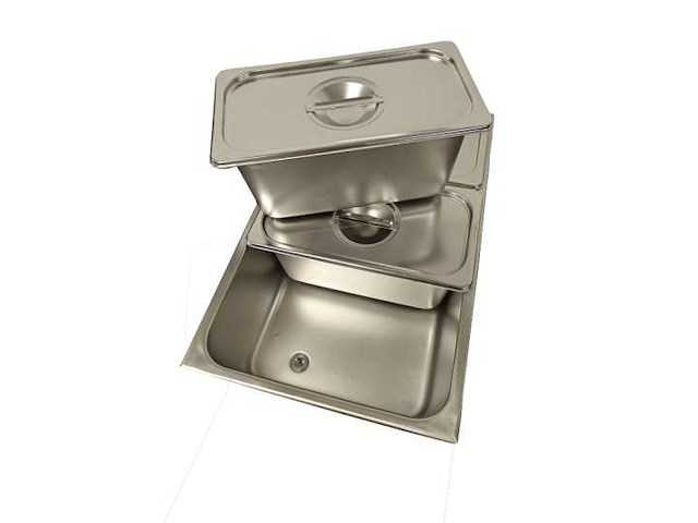 Horeca-apparatuur - 1200w waterbad met kraan - waterbad - afbeelding 3 van  3