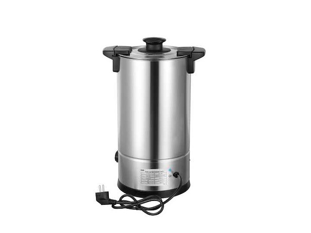 Horeca apparatuur - 15l dubbele wandkoker verwarming & warm houden - wb-15a - 7l waterkoker - andere keukenapparaten (3x) - afbeelding 4 van  5