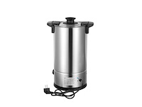 Horeca apparatuur - 15l dubbele wandkoker verwarming & warm houden - wb-15a - 7l waterkoker - andere keukenapparaten (3x) - afbeelding 4 van  5