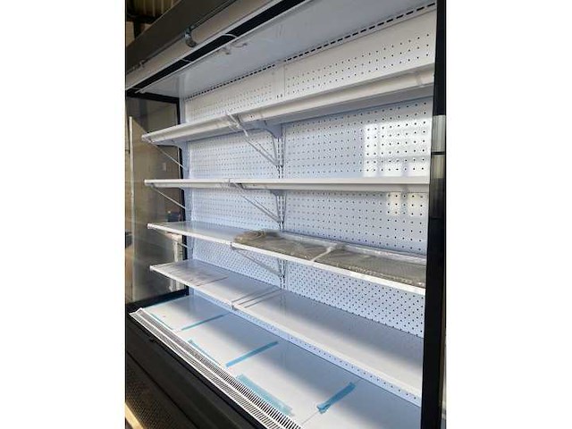 Horeca-apparatuur - 1m positieve led wandvitrine - blf-1066 - afbeelding 2 van  3