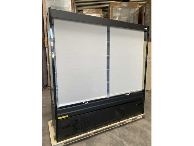 Horeca-apparatuur - 1m positieve led wandvitrine - blf-1066 - afbeelding 3 van  3