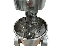 Horeca-apparatuur - 20 liter planetaire mixer - mixer - voedselverwerkers & mixers (3x) - afbeelding 2 van  3