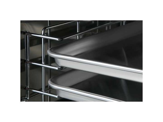 Horeca-apparatuur - 4-deks elektrische koeldrankoven 400*600 mm - yxd-8a - magnetrons & ovens - afbeelding 3 van  4