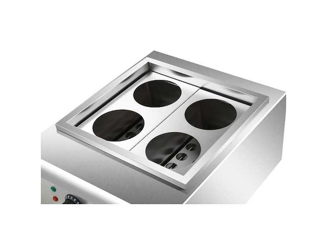 Horeca-apparatuur - 4000w pastakooktoestel x4 - andere keukenapparaten (3x) - afbeelding 3 van  4