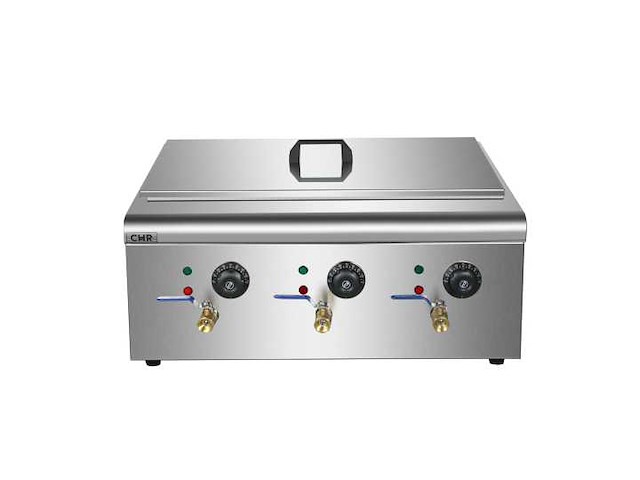 Horeca-apparatuur - 6000w pastakooktoestel x6 - apparatuur-horeca - pastakoker - afbeelding 2 van  3