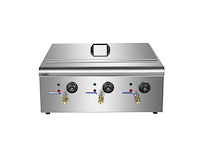 Horeca-apparatuur - 6000w pastakooktoestel x6 - apparatuur-horeca - pastakoker - afbeelding 2 van  3
