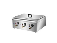 Horeca-apparatuur - 6000w pastakooktoestel x6 - apparatuur-horeca - pastakoker - afbeelding 3 van  3