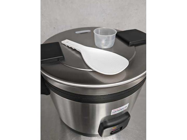 Horeca-apparatuur - 8l commerciële rijstkoker - horeca-apparatuur - rijstkoker - stoomkookapparaat (3x) - afbeelding 1 van  4