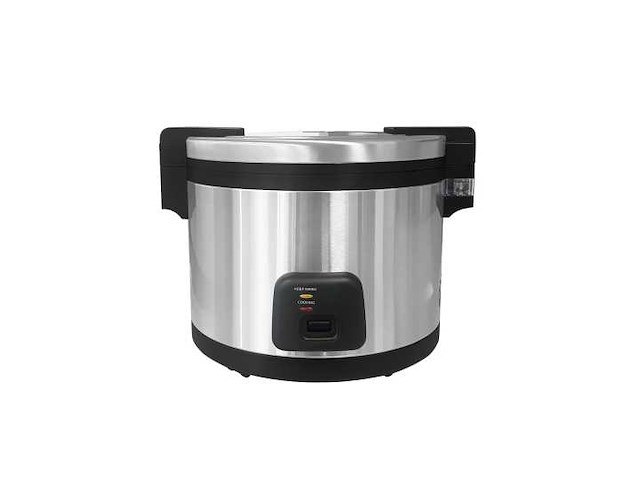 Horeca-apparatuur - 8l commerciële rijstkoker - horeca-apparatuur - rijstkoker - stoomkookapparaat (3x) - afbeelding 2 van  4