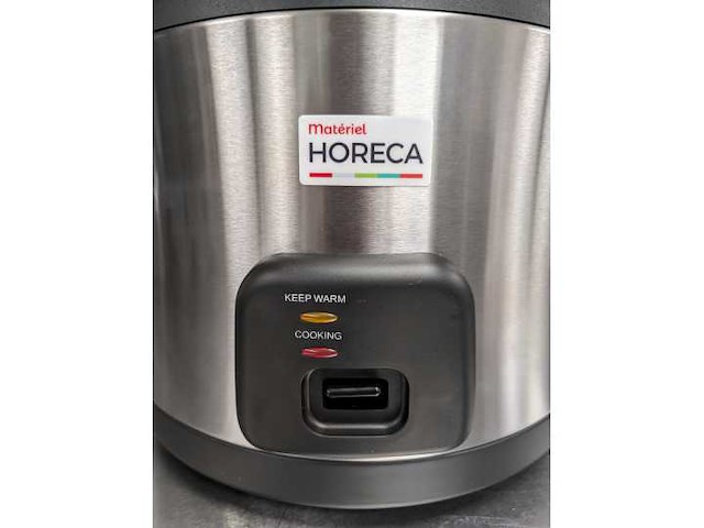 Horeca-apparatuur - 8l commerciële rijstkoker - horeca-apparatuur - rijstkoker - stoomkookapparaat (3x) - afbeelding 3 van  4