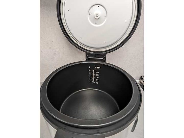 Horeca-apparatuur - 8l commerciële rijstkoker - horeca-apparatuur - rijstkoker - stoomkookapparaat (3x) - afbeelding 4 van  4