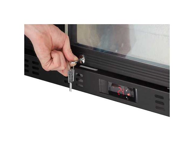 Horeca-apparatuur - barkoelkast 320l - gekoeld (3x) - afbeelding 3 van  3