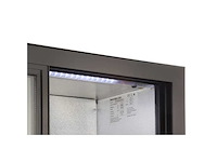 Horeca-apparatuur - barkoelkast met 2 led-deuren, schuifdeuren - gekoeld (3x)