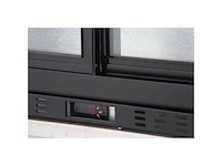 Horeca-apparatuur - barkoelkast met 2 led-deuren, schuifdeuren - gekoeld (3x) - afbeelding 2 van  3