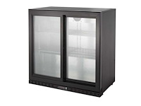 Horeca-apparatuur - barkoelkast met 2 led-deuren, schuifdeuren - gekoeld (3x) - afbeelding 3 van  3