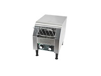 Horeca-apparatuur - broodrooster elektrische conveyor 1300w - broodrooster en broodroostermachine - afbeelding 1 van  4