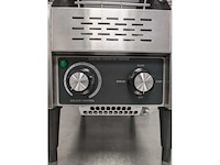 Horeca-apparatuur - broodrooster elektrische conveyor 1300w - broodrooster en broodroostermachine - afbeelding 2 van  4