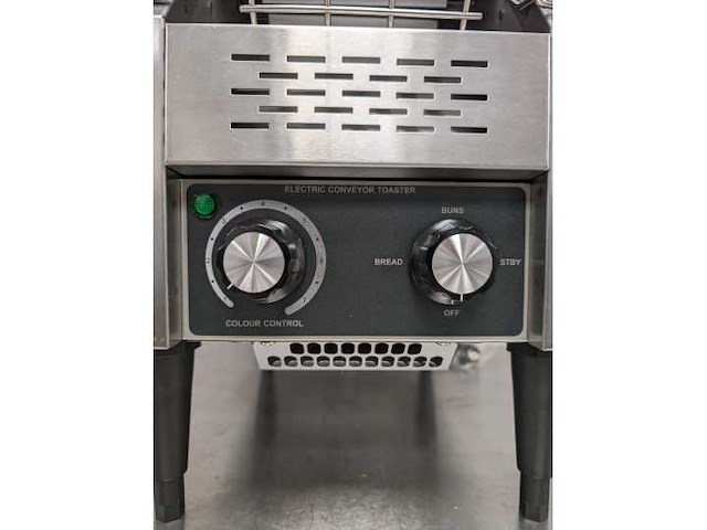 Horeca-apparatuur - broodrooster elektrische conveyor 1300w - broodrooster en broodroostermachine - afbeelding 2 van  4