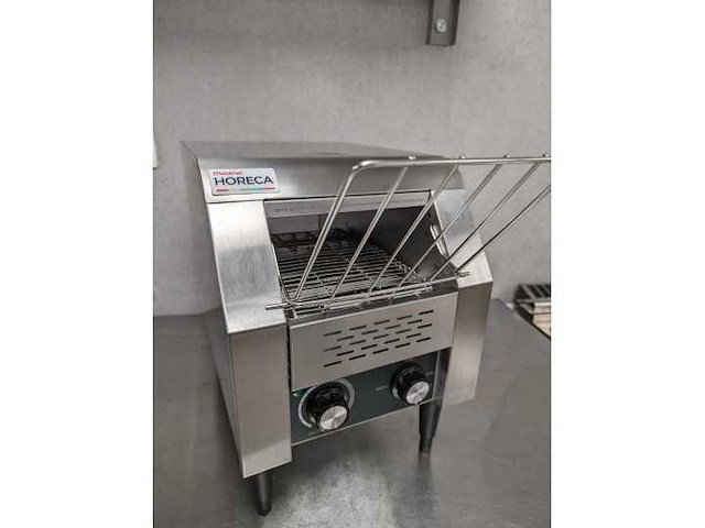 Horeca-apparatuur - broodrooster elektrische conveyor 1300w - broodrooster en broodroostermachine - afbeelding 4 van  4