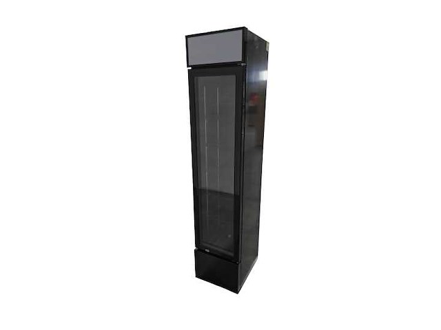 Horeca-apparatuur - drankkoelkast 155l full black - sd220c - koelkast - afbeelding 4 van  4