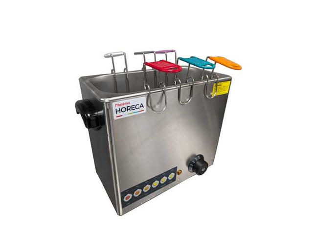 Horeca-apparatuur - elektrische eierkookplaat x6 - waterbad (3x) - afbeelding 1 van  4