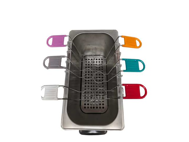 Horeca-apparatuur - elektrische eierkookplaat x6 - waterbad (3x) - afbeelding 3 van  4