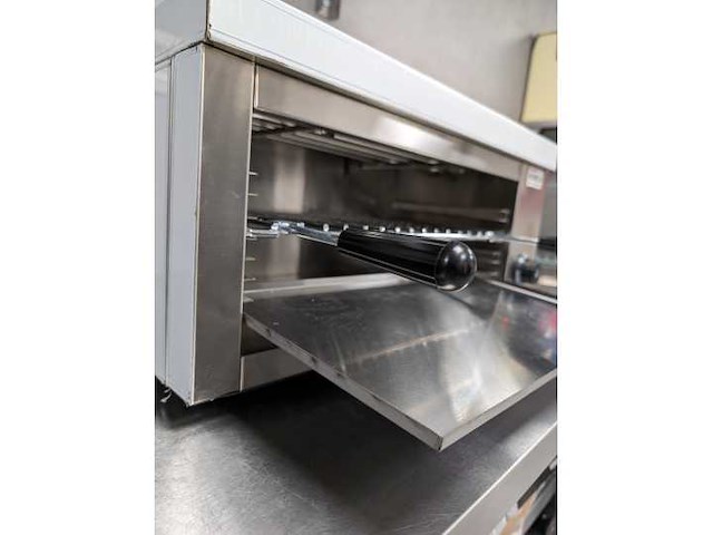 Horeca-apparatuur - elektrische salamander 2*2800w - salamander (3x) - afbeelding 3 van  3