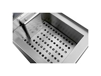 Horeca-apparatuur - enkele elektrische friteuse op kast 16l - frieuse - afbeelding 3 van  4