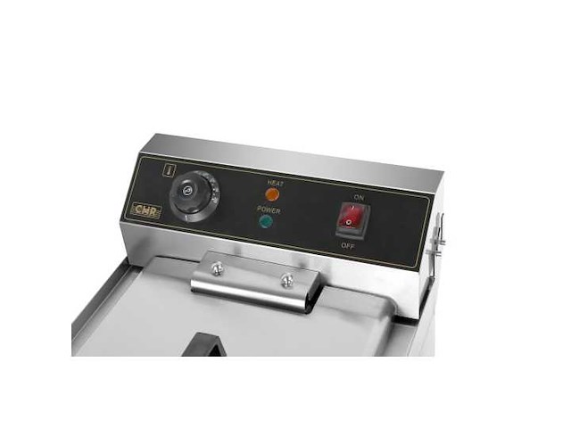 Horeca-apparatuur - enkele elektrische friteuse op kast 16l - frieuse - afbeelding 4 van  4