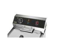 Horeca-apparatuur - enkele elektrische friteuse op kast 16l - frieuse - afbeelding 4 van  4