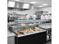 Horeca-apparatuur - gekoelde vitrinekast koelkastaanrecht 1590x902x1230 - afbeelding 2 van  2