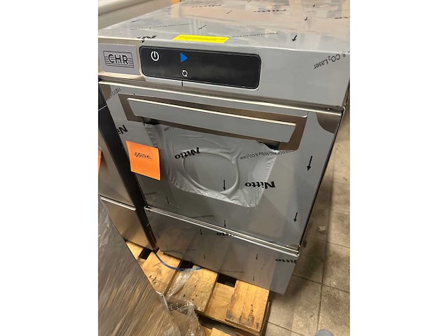 Horeca-apparatuur - oby40-pv - professionele glaswasmachine - afbeelding 1 van  3