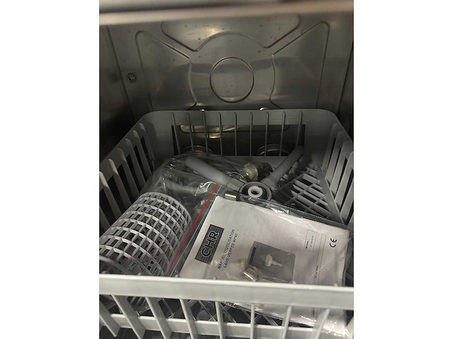 Horeca-apparatuur - oby40-pv - professionele glaswasmachine - afbeelding 3 van  3