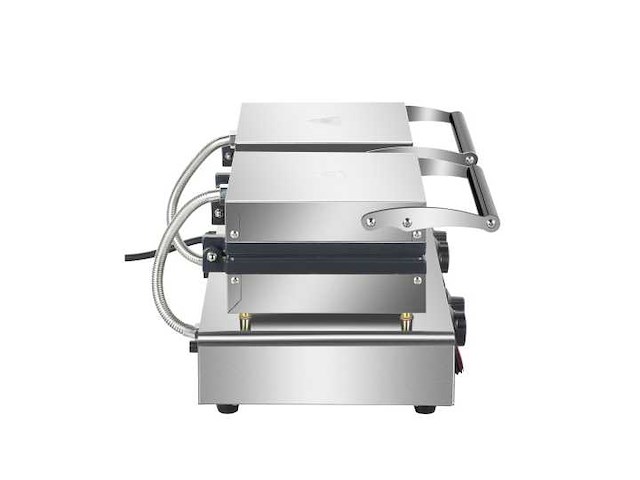 Horeca-apparatuur - professioneel elektrisch wafelijzer double 4x4 - kwb-2s - broodrooster en broodroostermachine (3x) - afbeelding 2 van  4