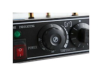 Horeca-apparatuur - professioneel elektrisch wafelijzer eenvoudig 4x4 - kwb-1s - wafelijzer - afbeelding 4 van  4