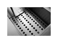 Horeca apparatuur - professionele elektrische friteuse 2 manden 13l - horeca apparatuur - frituur - afbeelding 4 van  4