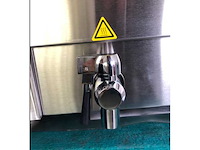 Horeca-apparatuur - professionele elektrische friteuse met afvoerkraan 1 mandjes 8l - friteuse - afbeelding 2 van  4