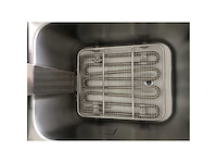 Horeca-apparatuur - professionele elektrische friteuse met afvoerkraan 1 mandjes 8l - friteuse - afbeelding 4 van  4
