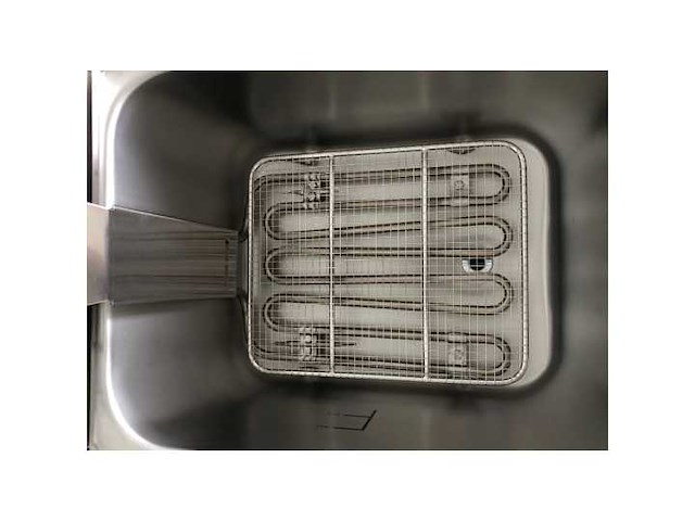 Horeca apparatuur - professionele elektrische friteuse met afvoertap 1 manden 8l - frieturus (3x) - afbeelding 4 van  4