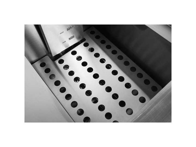 Horeca apparatuur - professionele elektrische frituur 2 manden 13l - horeca apparatuur - frituur (3x) - afbeelding 4 van  4