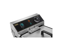 Horeca-apparatuur - professionele elektrische frituurpan 1 manden 13l - horeca-apparatuur - frietureuse - afbeelding 2 van  4