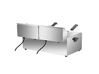 Horeca-apparatuur - professionele elektrische frituurpan 2 manden 11l - frieuse (3x) - afbeelding 2 van  4